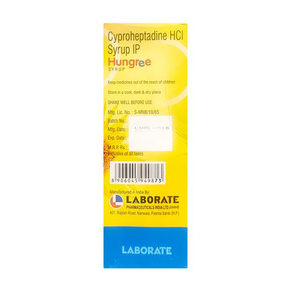 Hungree Syrup 200ml - Allergies-Ant