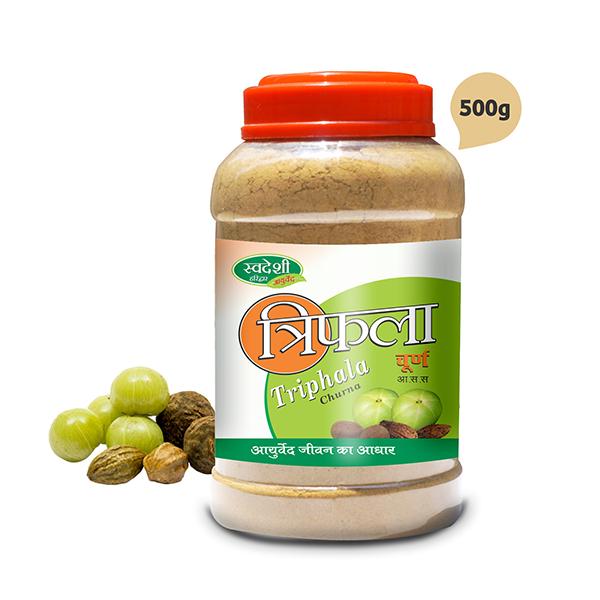 Netmeds | Swadeshi Ayurved Triphala Churna Powder 500 gm