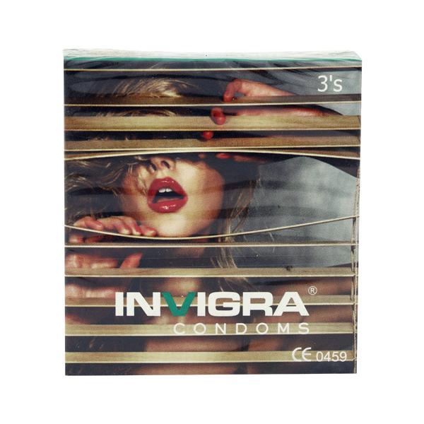 Netmeds | Invigra Max Pleasure Condoms 3's