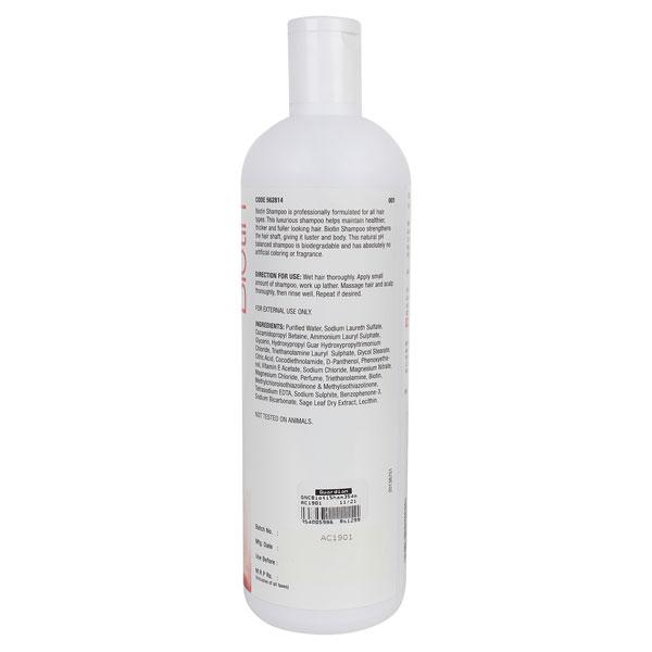 GNC Biotin Shampoo 354 ml - Shampoos
