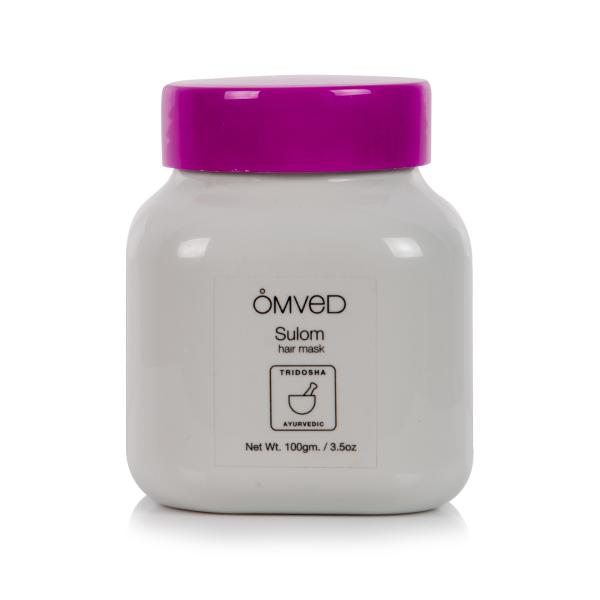 Omved Sulom Ayurvedic Hair Mask 100 gm - Hair Masks & Packs