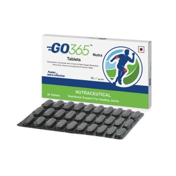 Netmeds | GO365 NUTRA Tablet 30's