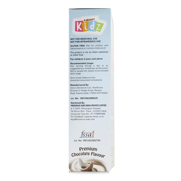Kabisure Kidz Premium Chocolate Flavour Powder 200gm - Supplements-Sup