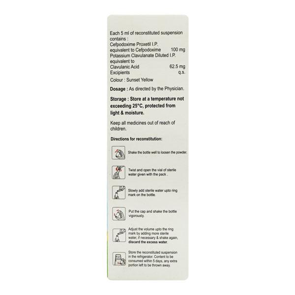 Xtum O Dry Syrup 30ml - Bacterial Infections-Cep