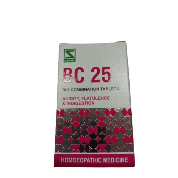 Netmeds | Dr. Willmar Schwabe BC 25 Tablet 25 gm