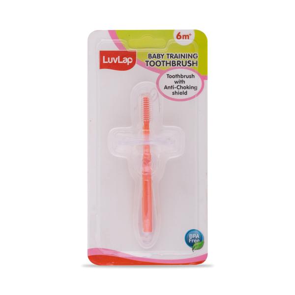 LuvLap Naughty Baby Training Toothbrush 1's