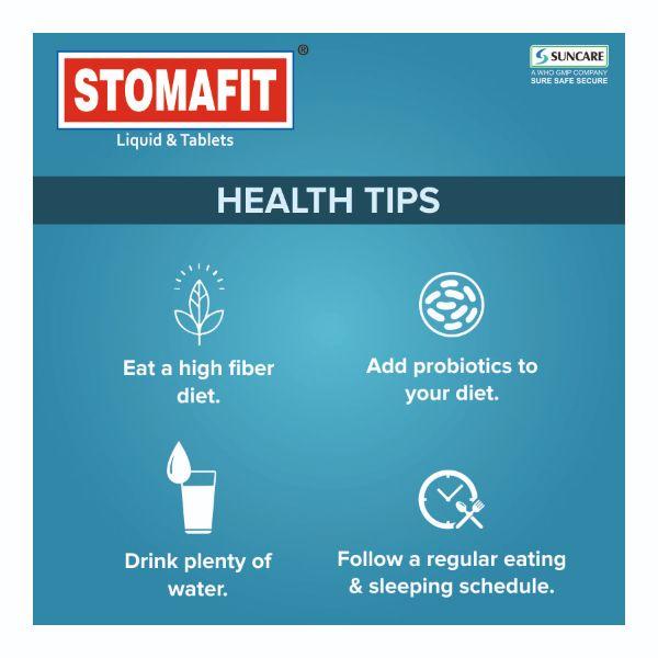 Suncare Stomafit Liquid 450 ml - Indigestion/Constipation