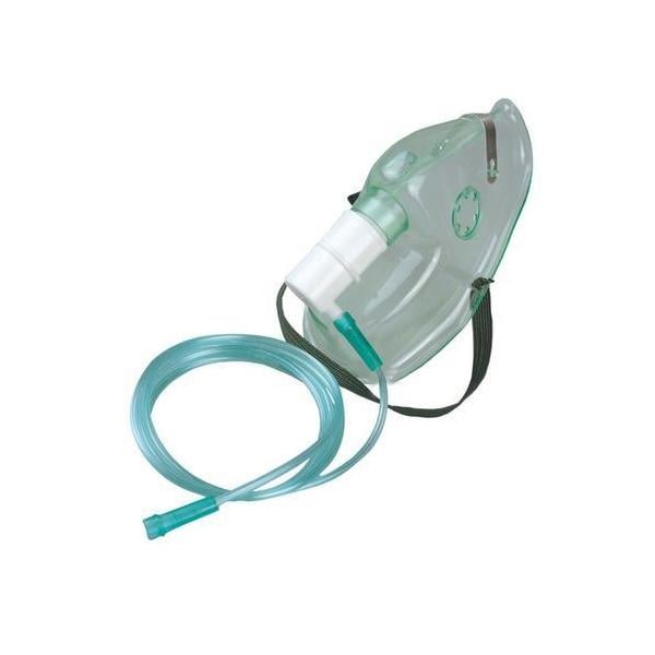Netmeds | Polymed Oxygen Face Mask - Adult 1's