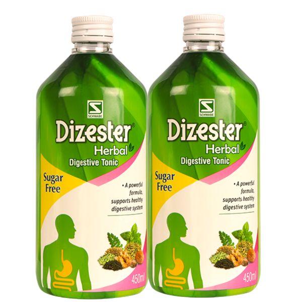 Dr. Willmar Schwabe Dizester Herbal Digestive Sugar Free Tonic (Pack of 2 x 450 ml) 1's - Speciality Medicine