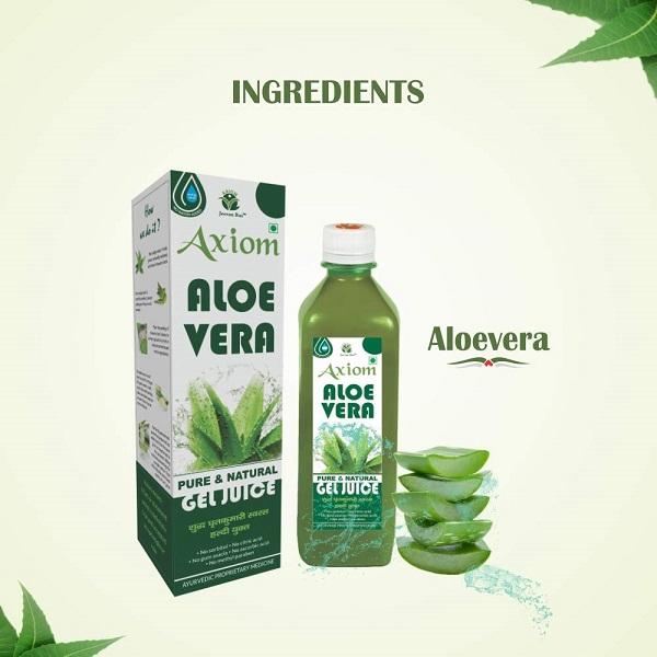 Axiom Jeevan Ras Aloevera Juice 1 ltr - Ayurvedic Juices