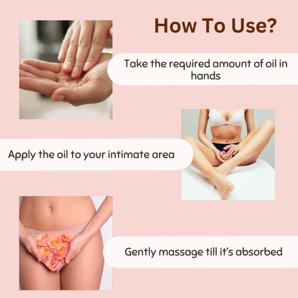 Coco Crush Natural Intimate Care Oil for Women 200 ml - Intimate Care