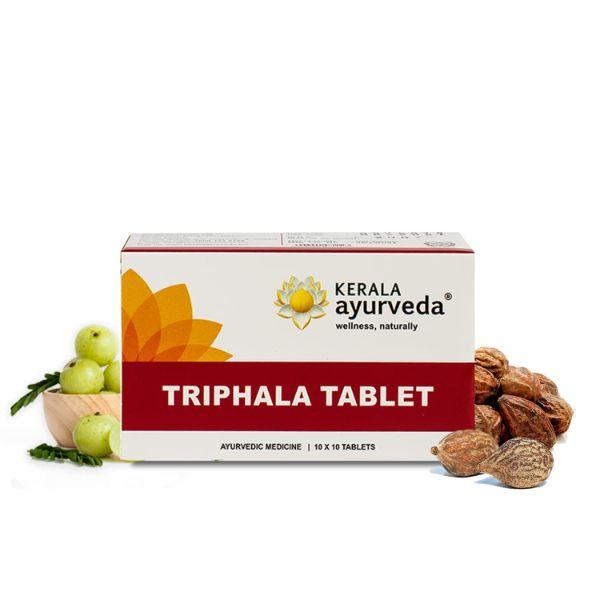 Kerala Ayurveda Triphala Tablet 100's - Pure Herbs