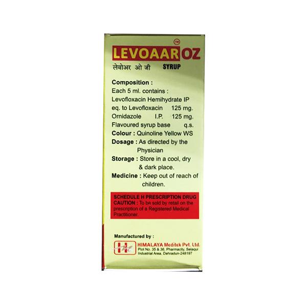 LEVOAAR OZ Syrup 30ml - Bacterial Infections-Qui