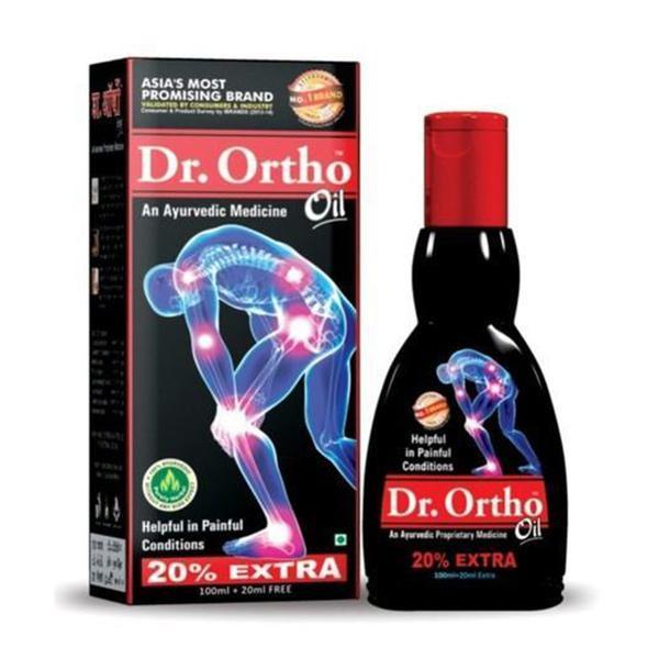 Dr.Ortho Pain Relief Oil 100 ml (N) - Pain Relief (Ayush)
