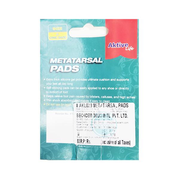 Aktive Life Metatarsal Pads 2's - Bandages