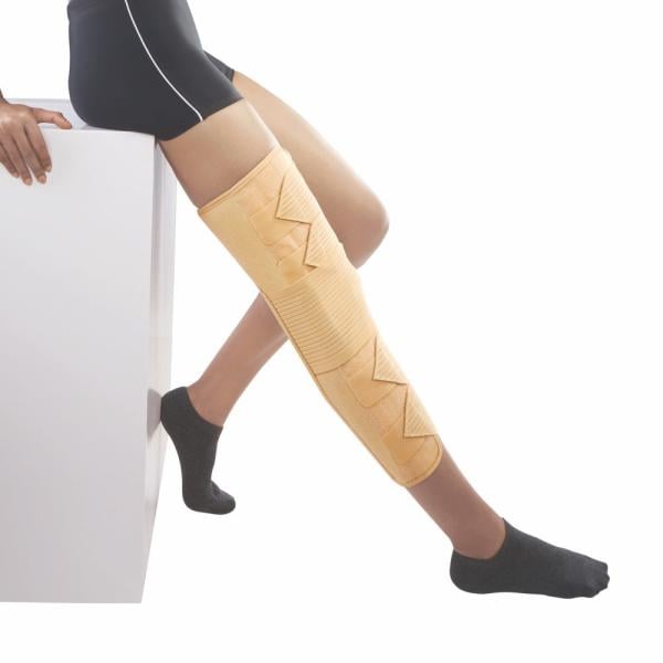 Vissco Knee Brace Long Type (L) 1's - Knee/Leg Supports