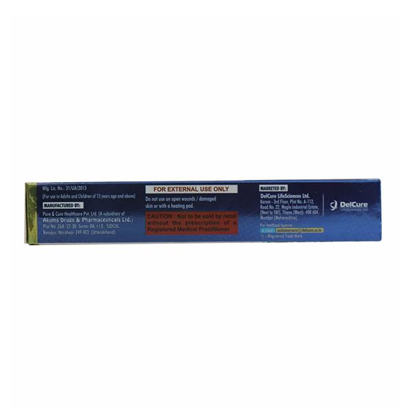 COMBIPARA Gel(Topical) 30gm - Pain relief-Nsa