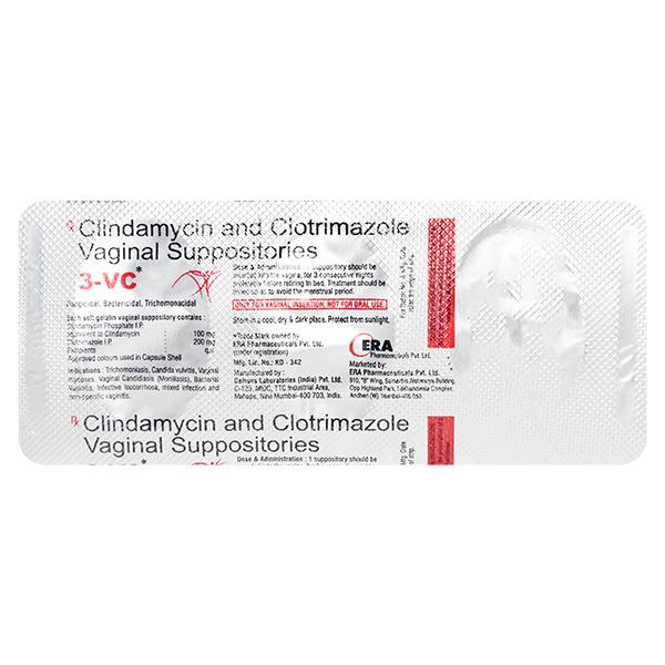 3VC Pessarie 3's - Fungal Infections-Pre