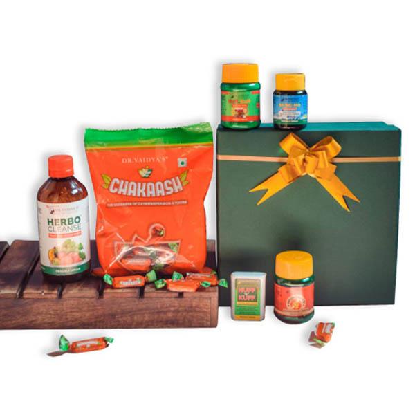 Dr. Vaidya's Festive Immunity and Health Hamper - Speciality Medicines