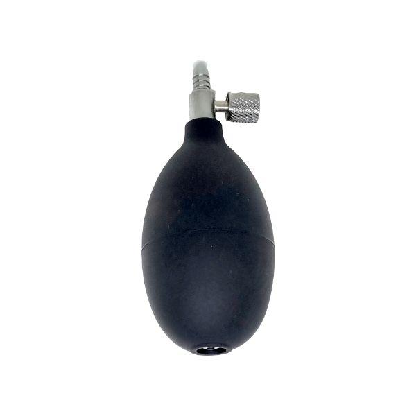 Netmeds | Sahyog Wellness Blood Pressure Bulb with Valve for Sphygmomanometer - Black
