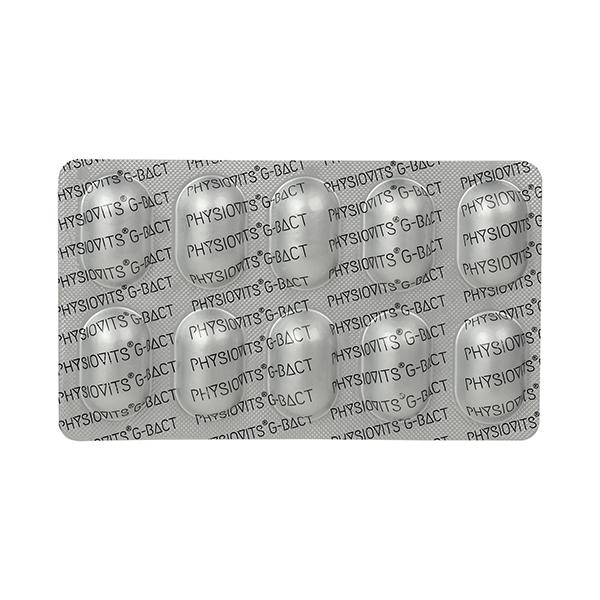Physiovits G-BACT Pre + Probiotics Capsule (Pack of 3 x 10's) - Digestive Health