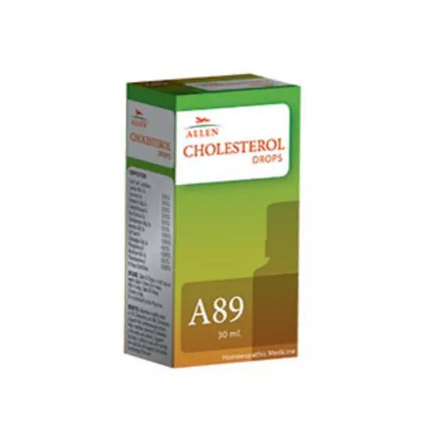 Netmeds | Allen A89 Cholesterol Drops 30 ml
