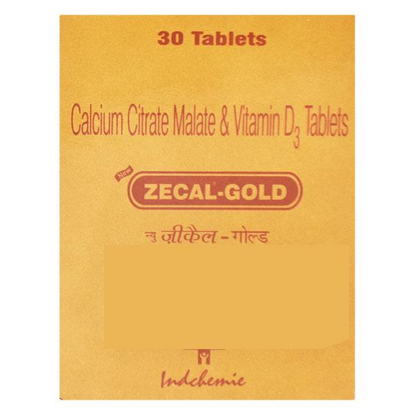 Zecal Gold New Tablet 30'S - Supplements-Vam