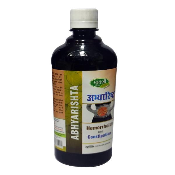 Netmeds | Swadeshi Ayurved Abhyarishta Juice 500 ml