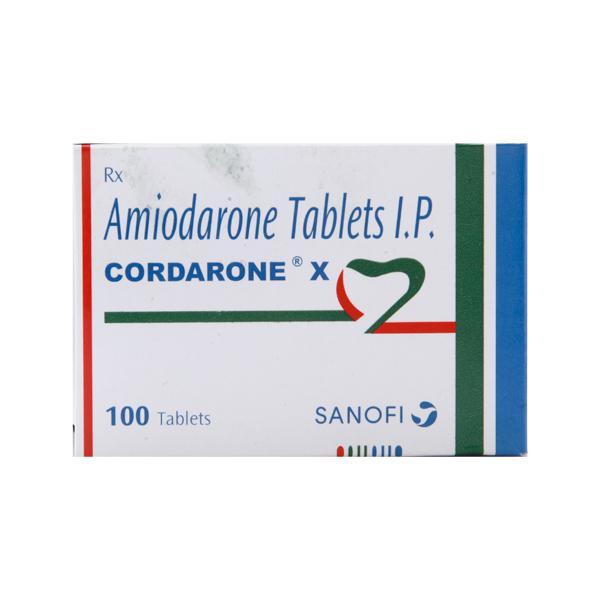 Cordarone X Tablet 10'S - Arrhythmiasis
