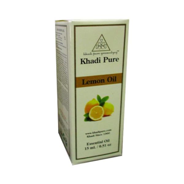 Netmeds | Khadi Pure Herbal Essential Oil - Lemon 15 ml