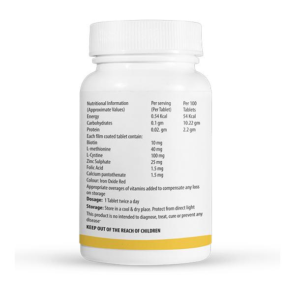 Vogue Wellness Nutrivog Tablet (Pack of 2 x 60's) - Hair & Skin