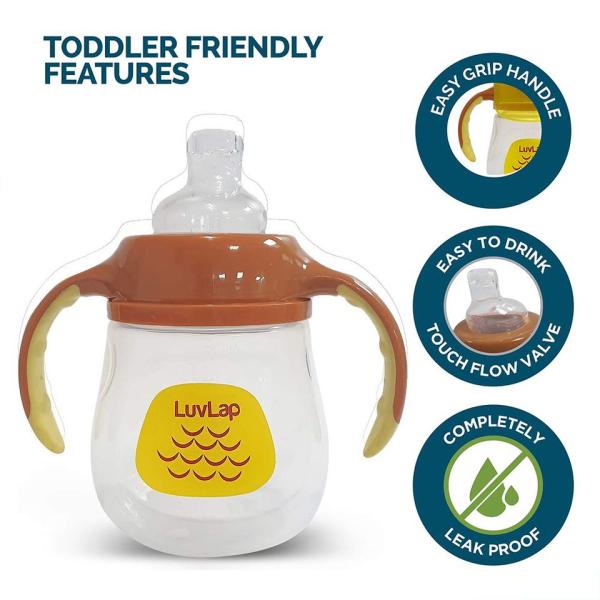 LuvLap Naughty Duck Spout Cup 1's - Pacifiers & Teethers