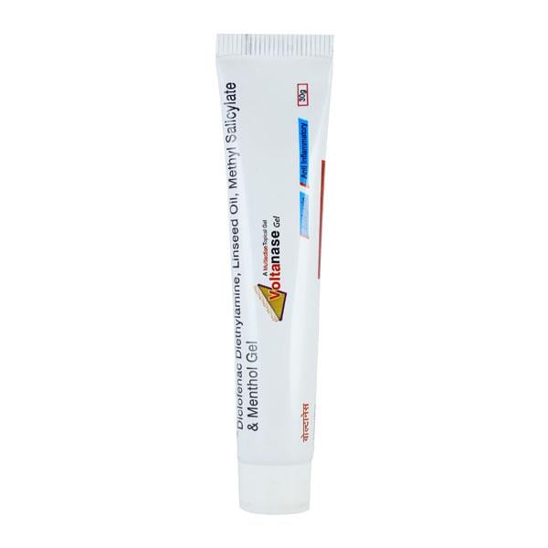 VOLTANASE Gel 30gm - Pain relief-Nsa
