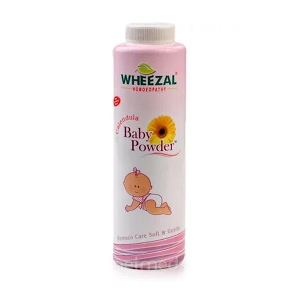 Netmeds | Wheezal Calendula Baby Powder 100 gm
