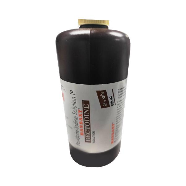Bectodine 5% Solution 500ml - Wound Care-Ski