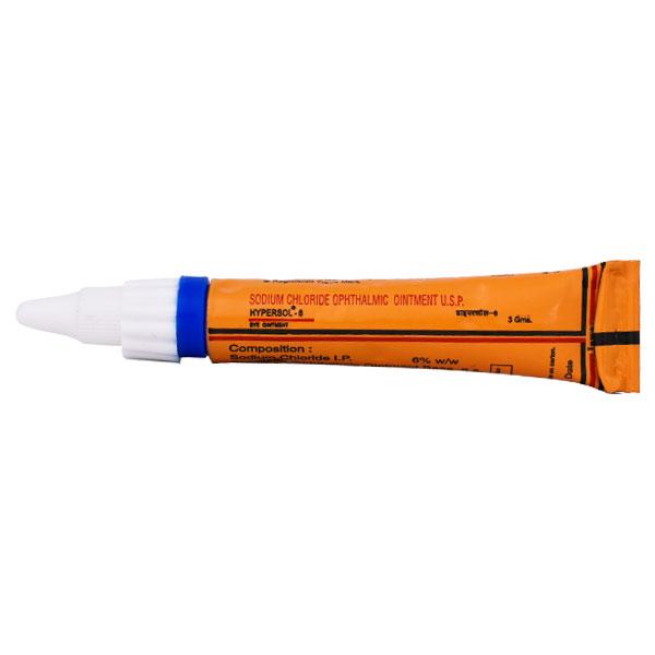 Hypersol 6 Eye Ointment 3Gm - Eye conditions-Oth