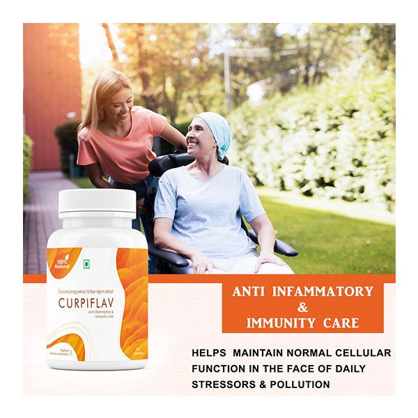 Curpiflav Anti Inflammatory & Immunity Care Tablets 30's - Vitamin C