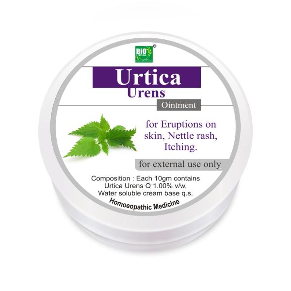 Bio-India's Urtica Urens Ointment 30 gm - Speciality Medicine