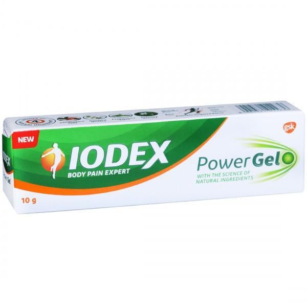 Iodex Body Pain Expert Power Gel 10 gm - Gel/Cream