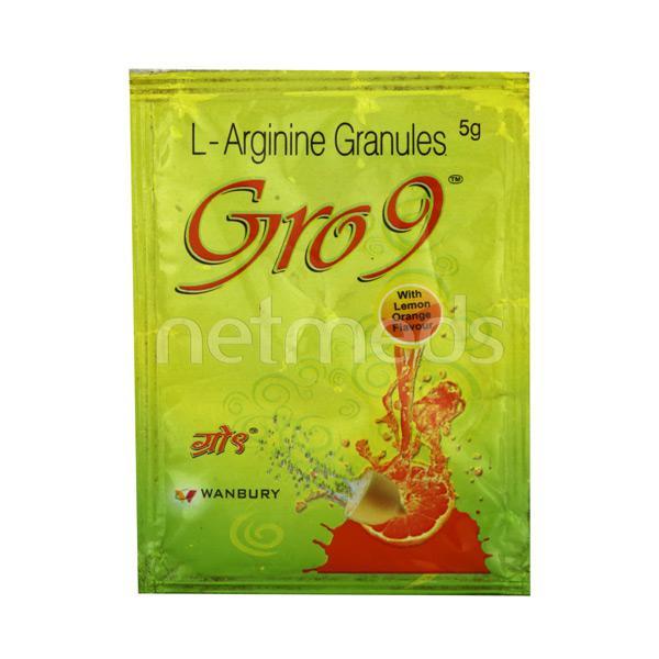 GRO 9 Granules 5gm - Supplements-Vam