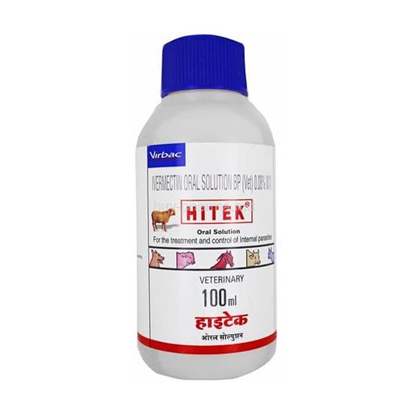 HITEK (VET) Oral Solution 100ml - Veterinary-Pharma