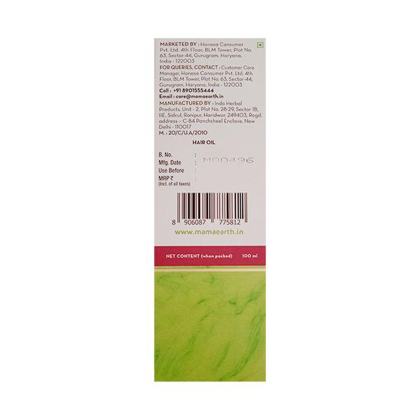 Mamaearth Onion Hair Oil 100 ml - Hair Oils