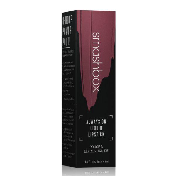 Smashbox Always On Matte Liquid Lipstick SPOILER ALERT 4 ml