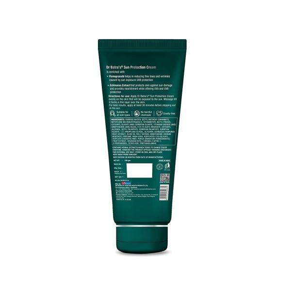 Dr Batra's Sun Protection Cream 100 gm - Lotions & Creams