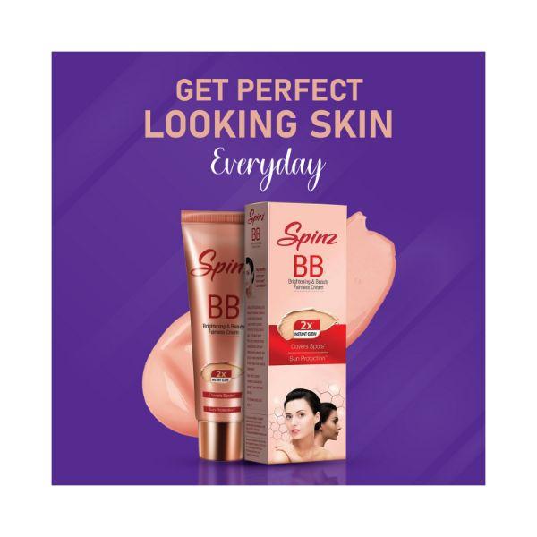Spinz Bb Cream Tub 15 gm - Bb & Cc Creams