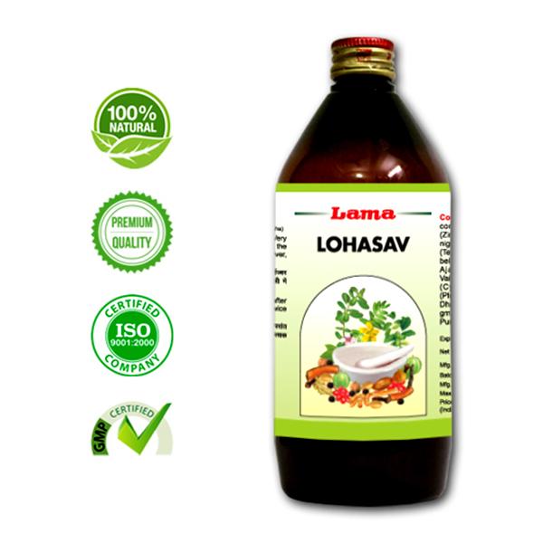 Lama Lohasav Tonic 450 ml - Speciality Medicines