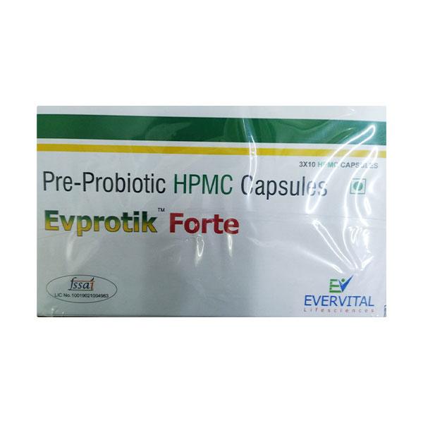 EVPROTIK FORTE Capsule 10's - Diarrhoea-Ant