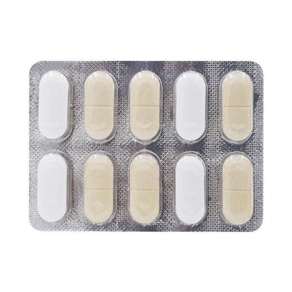 ZETAGLIM M FORTE 1mg Tablet 10's - Diabetes-Ant