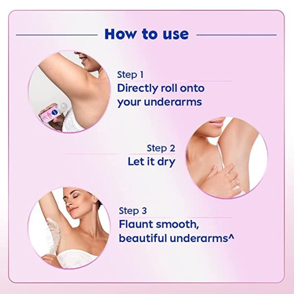 Nivea Pearl & Beauty Deodorant Roll On - Radiance 50ml - Women Deodorants/Roll-Ons