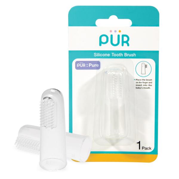 Pur Silicone Tooth Brush 1's - Baby Oral Care
